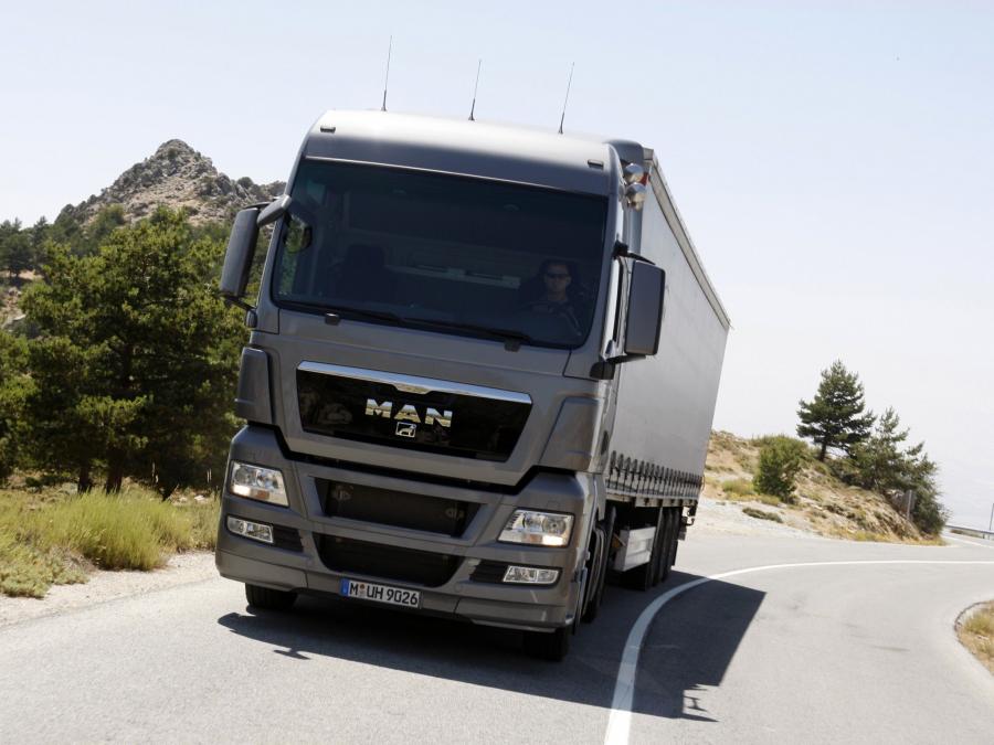  MAN TGX 18.540 2007 года  (фото 4 из 5)